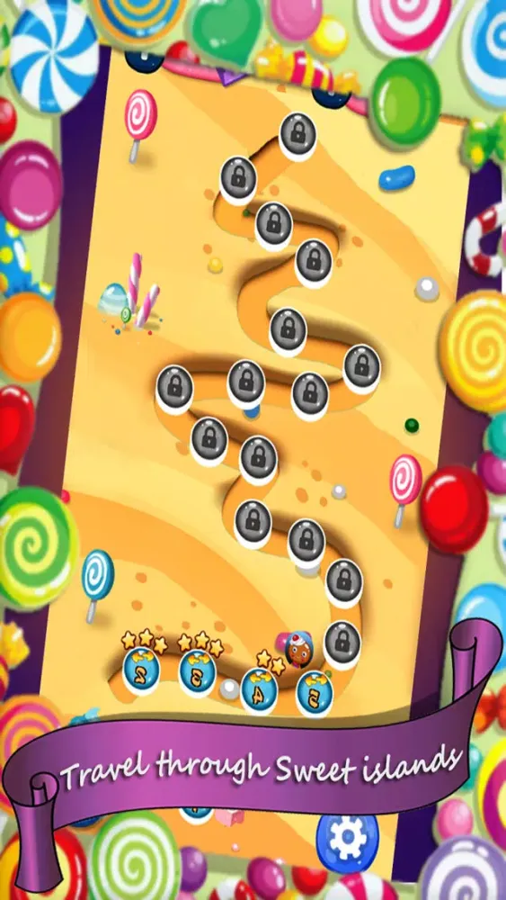 Yummy Jam Paradise Match 3 Puzzle Game(Match items of same Color and Switch) Screenshots
