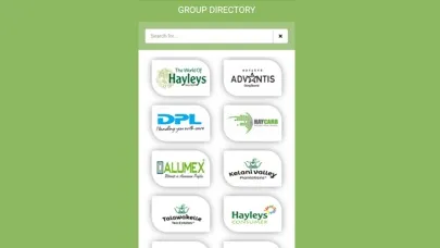 Скриншоты Hayleys Group Directory App