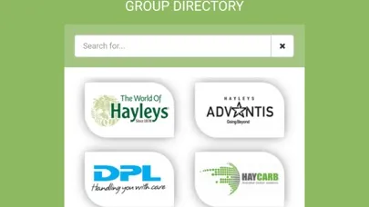 Скриншоты Hayleys Group Directory App