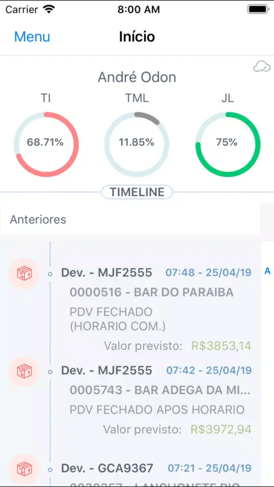 Tracking 2.0 Ekran Görüntüleri