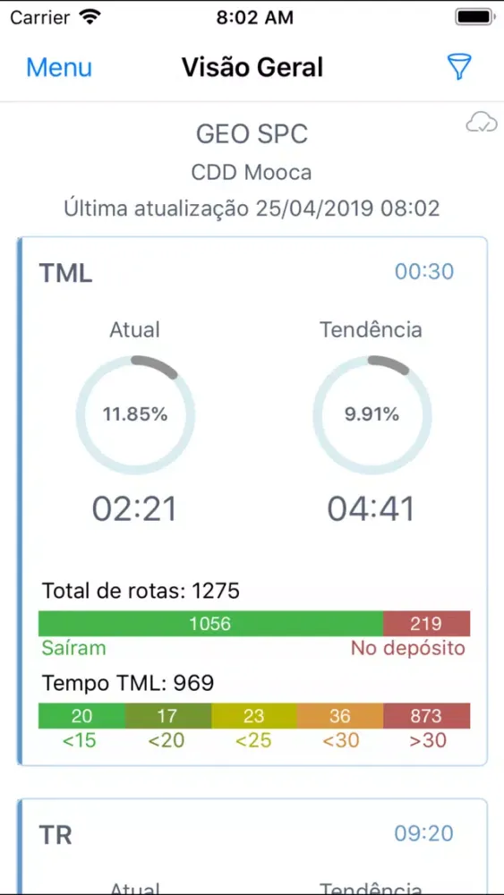 Tracking 2.0 Ekran Görüntüleri