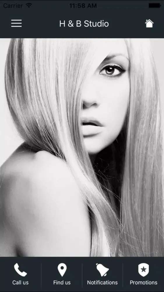 Screenshot di Hair and Beauty Studio