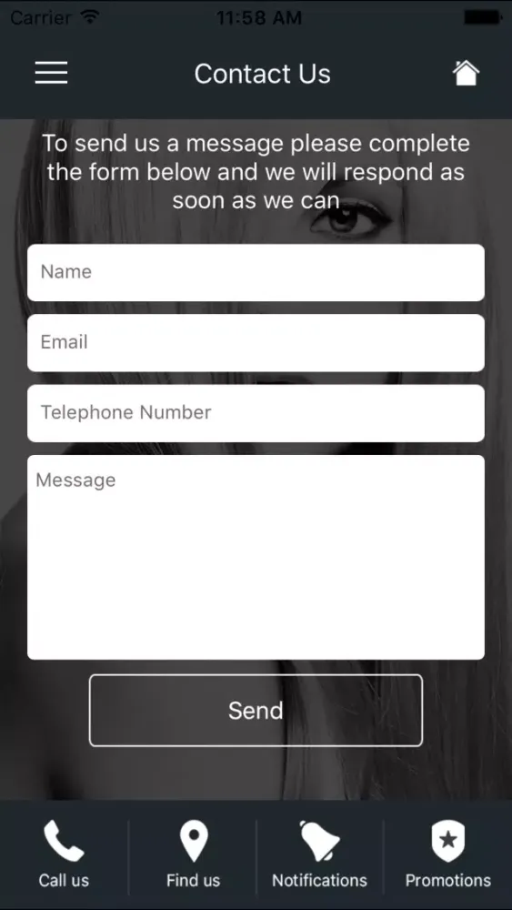Screenshot di Hair and Beauty Studio