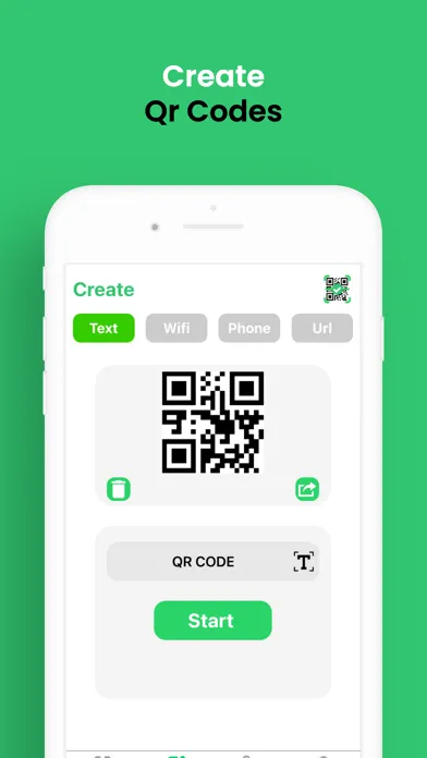QR Generator & Barcode Scanner स्क्रीनशॉट