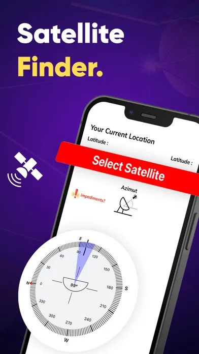 صور Satellite Finder & GPS Tracker