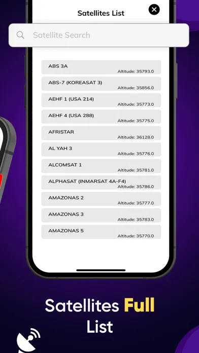 صور Satellite Finder & GPS Tracker