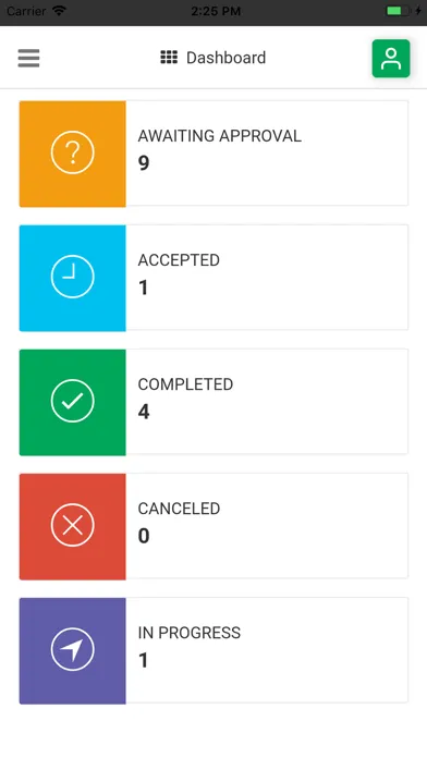 HBT Limo Driver স্ক্রিনশট