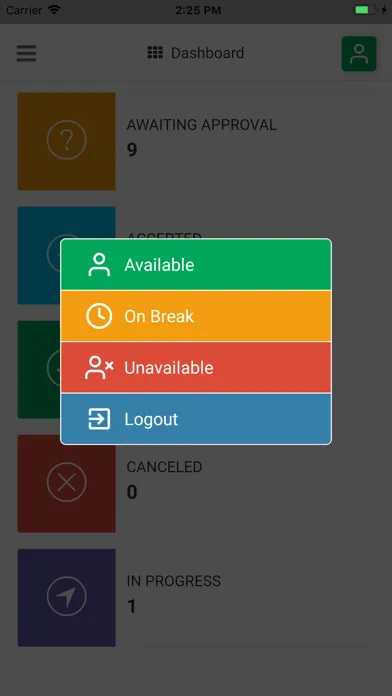 HBT Limo Driver স্ক্রিনশট