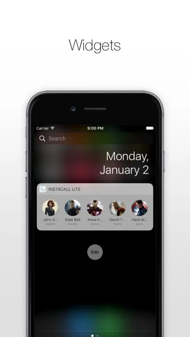 Zrzuty ekranu Instacall - Smart Dialer
