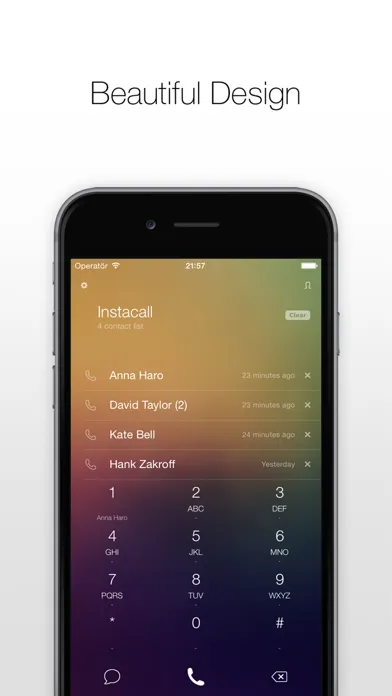 Instacall lite - Smart Dialer Screenshots