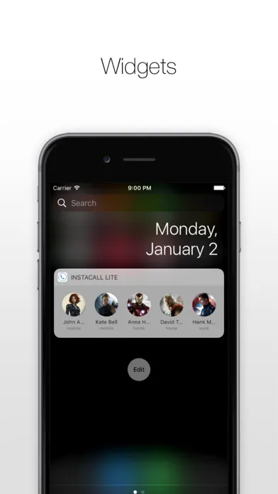 Instacall lite - Smart Dialer Screenshots