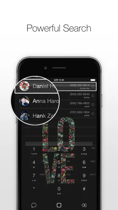 Instacall lite - Smart Dialer Screenshots