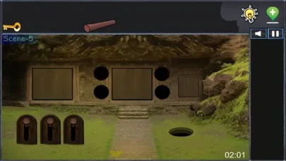 Capturas de tela do Escape Dragon Island - Can You Escape The Magic Place?