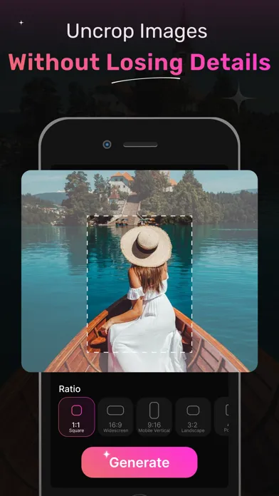 AI Image Extender Resize Story Screenshots