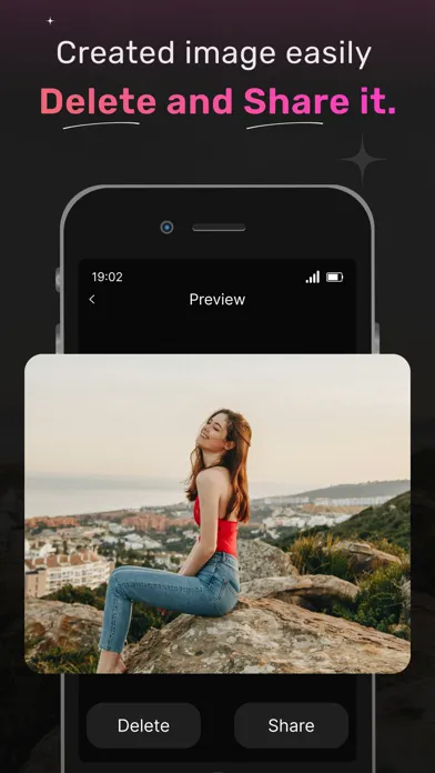 AI Image Extender Resize Story Screenshots
