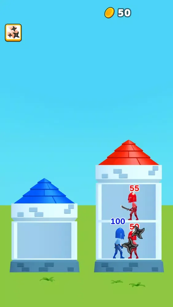 Capturas de tela do Castle Battle!