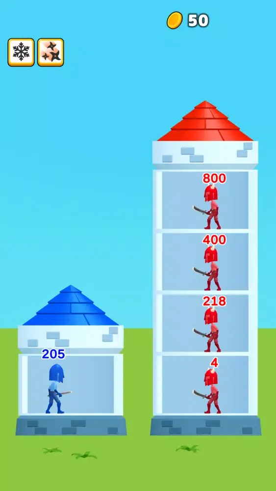 Capturas de tela do Castle Battle!
