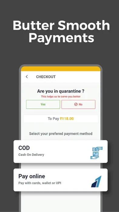 Скриншоты Eatiko Food Delivery App