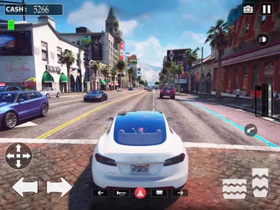 Скриншоты Electric Car Driving 2024 Game iPad 