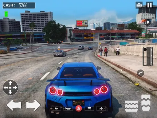 Скриншоты Electric Car Driving 2024 Game iPad 