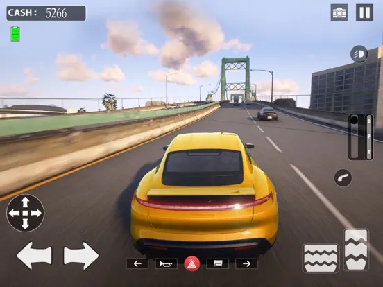 Скриншоты Electric Car Driving 2024 Game iPad 