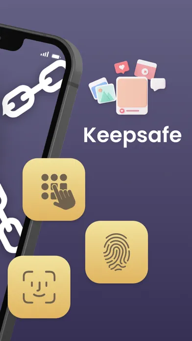 Captures d'écran de App Lock - Photo Vault & Hide