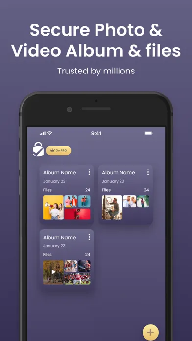 Captures d'écran de App Lock - Photo Vault & Hide