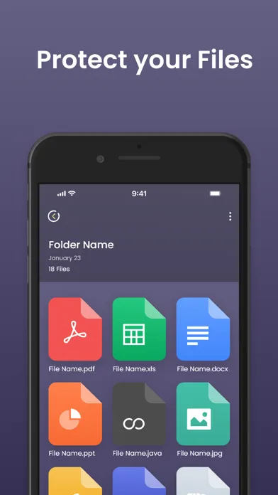 Captures d'écran de App Lock - Photo Vault & Hide
