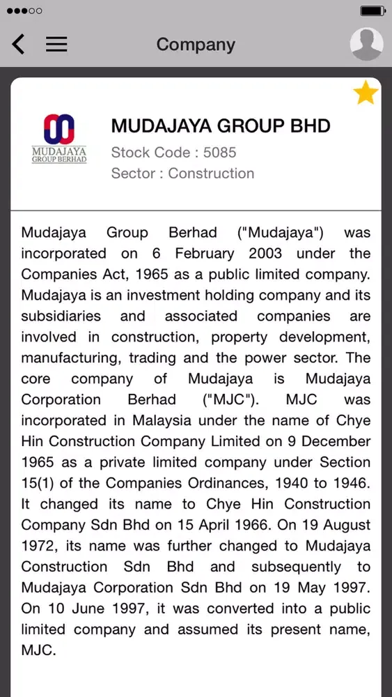 Malaysia Investor Relations应用截图
