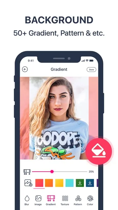 Square Fit - No Crop Photo App Screenshots