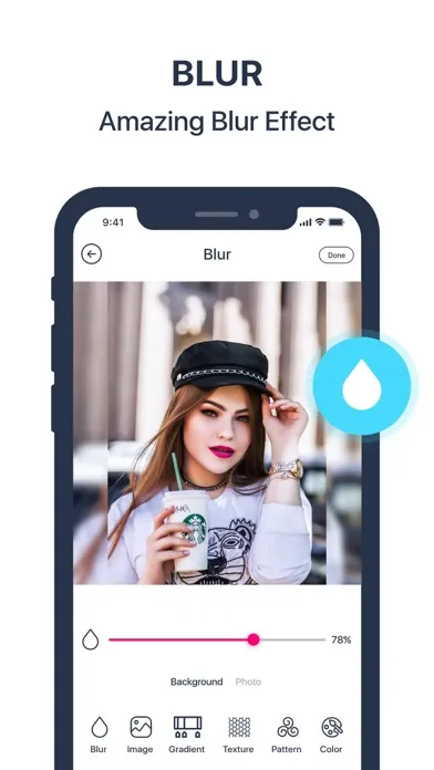 Square Fit - No Crop Photo App Screenshots