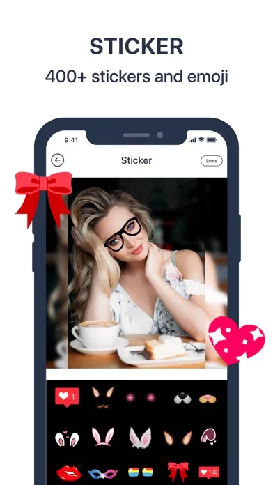 Square Fit - No Crop Photo App Screenshots