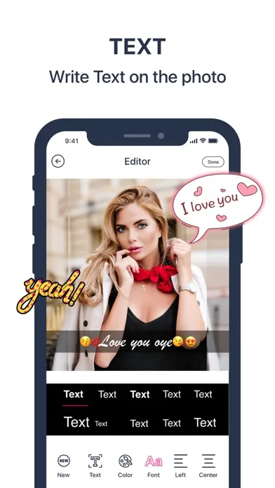 Square Fit - No Crop Photo App Screenshots
