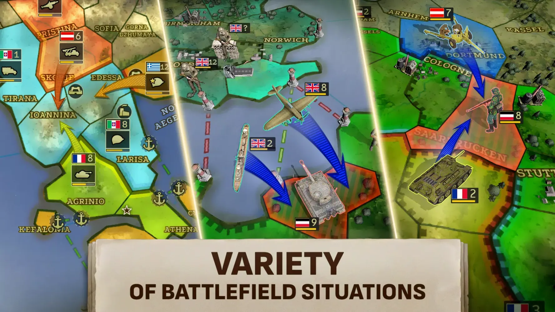 Strategy & Tactics: Blitz Screenshots