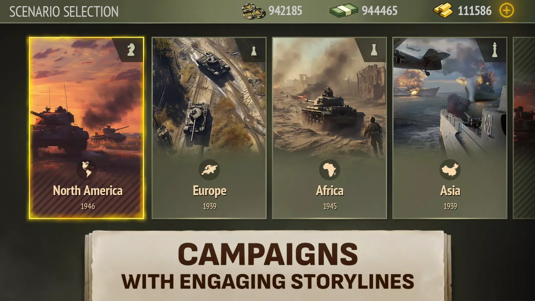 Strategy & Tactics: Blitz Screenshots