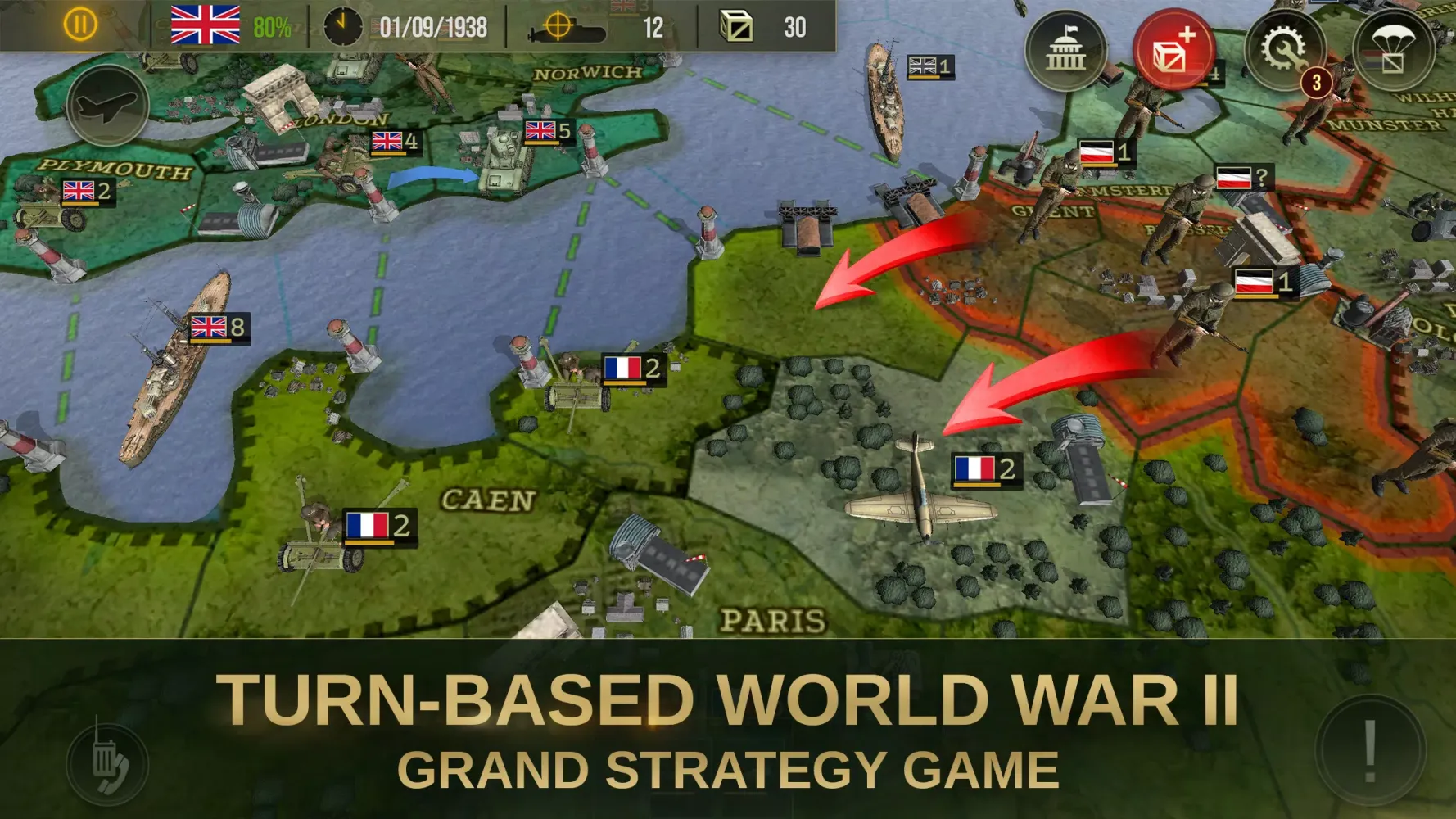Strategy&Tactics 2: WWII應用截圖