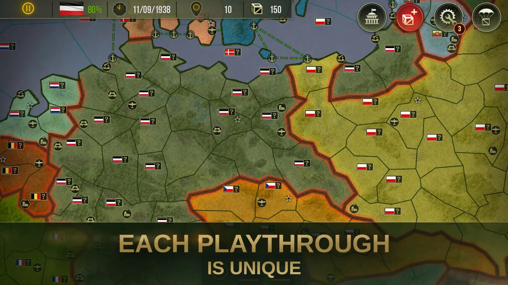 Strategy&Tactics 2: WWII應用截圖