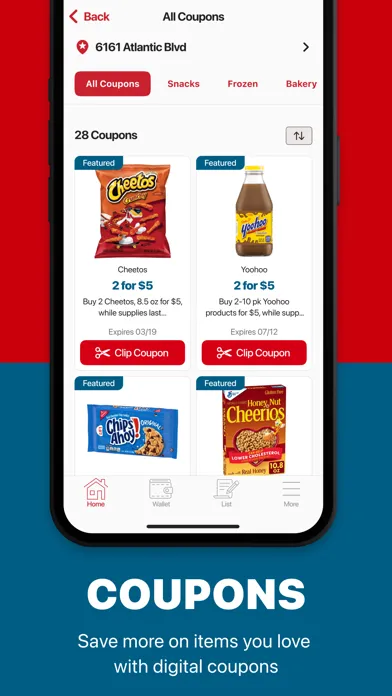 Food World Grocery Stores Screenshots