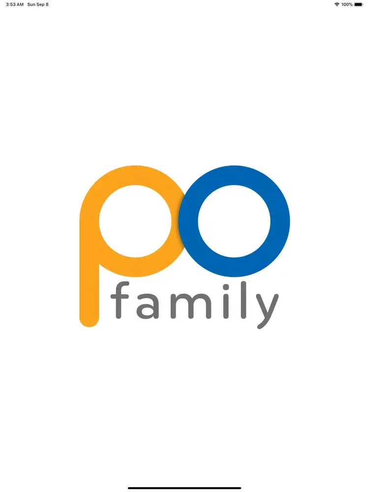 POFamily iPad  スクリーンショット