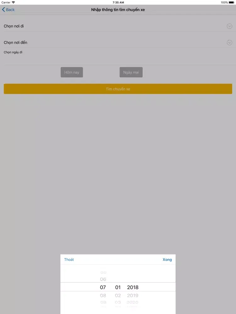 POTrans iPad  स्क्रीनशॉट