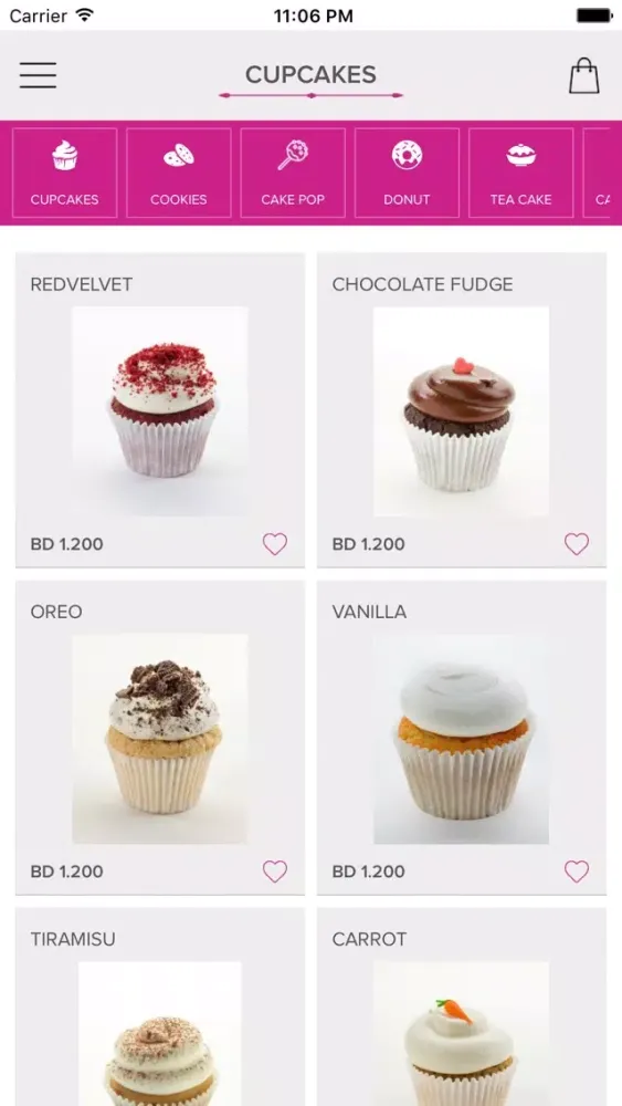 Скриншоты Haute Cupcakes