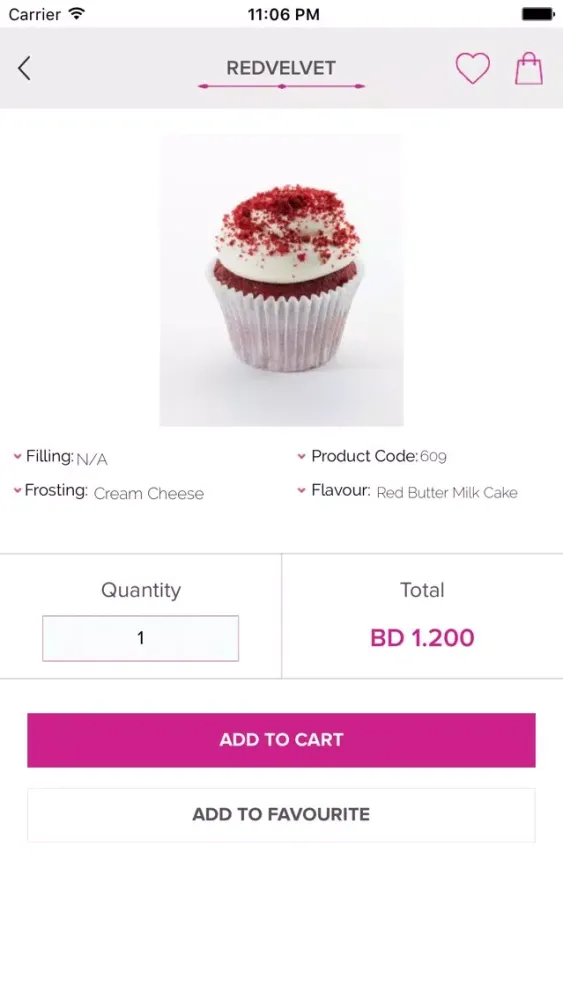 Скриншоты Haute Cupcakes