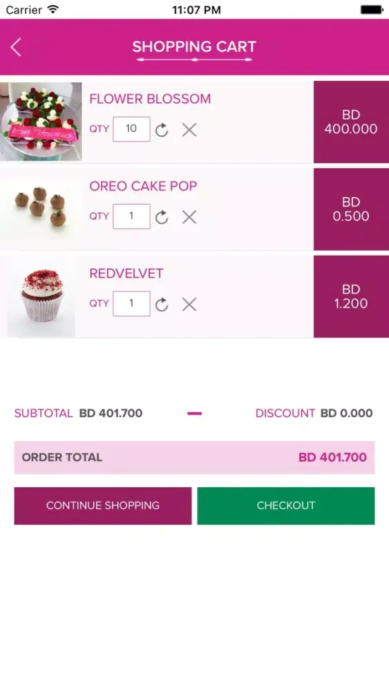 Скриншоты Haute Cupcakes