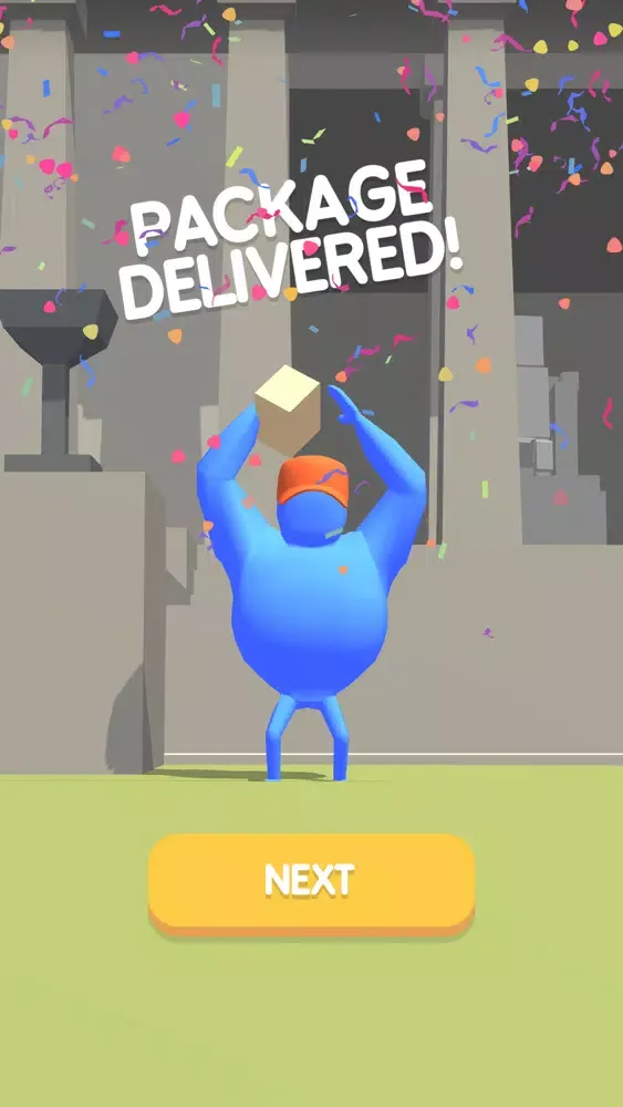 Tangkapan layar Drop Hero