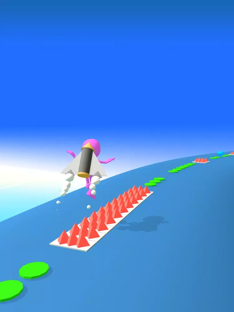 تصاویر Space Dash 3D iPad 