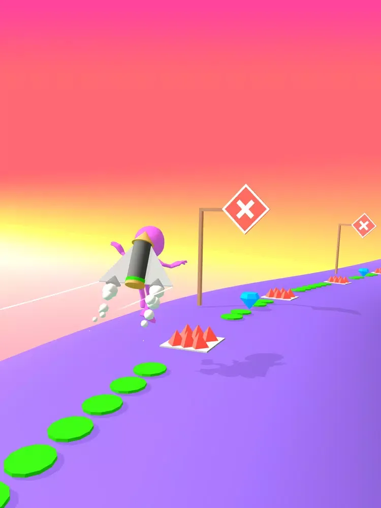 تصاویر Space Dash 3D iPad 