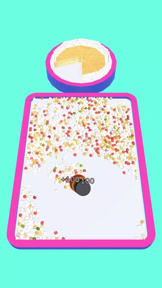 Dice Stacking - puzzle game স্ক্রিনশট