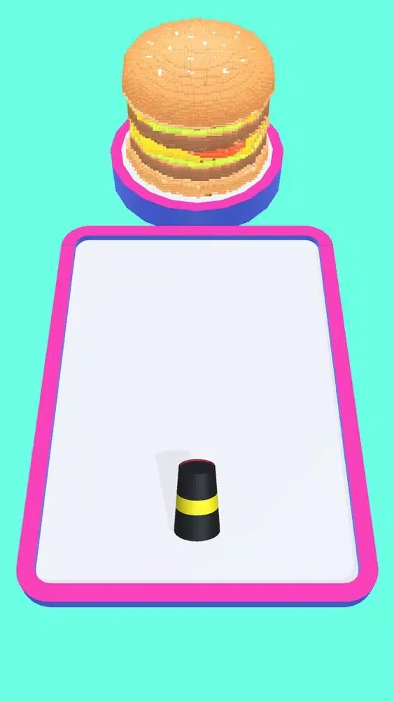 Dice Stacking - puzzle game স্ক্রিনশট