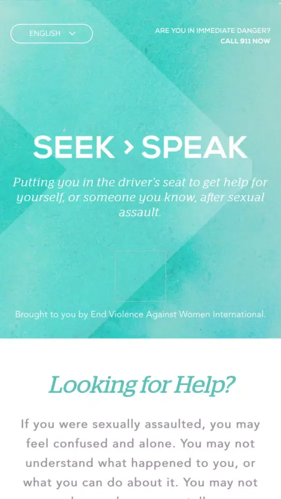 Скриншоты Seek Then Speak