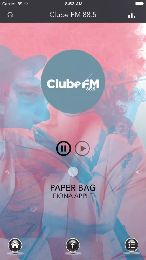 Zrzuty ekranu Clube FM 88.5